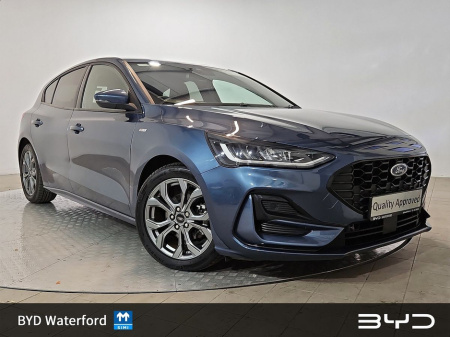 2023 Ford Focus ST Automatic - Multi Function Steering Wheel, Lane Keep Assist Apple & Android CarPlay, Cruise Control