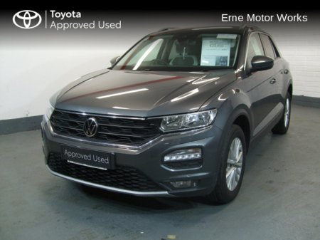 2021 Volkswagen T-Roc DESIGN 1.0 TSI MANUAL 6SPEED FWD 110HP 5DR