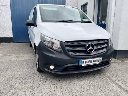 2020 Mercedes-Benz Vito 110 1.8CDI 102PS KA/L FWD CLASSIC LWB