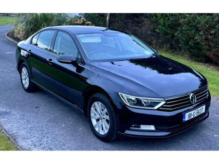 2018 Volkswagen Passat  €15,995