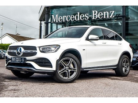 2021 Mercedes-Benz GLC Class 300de AMG Coupe 4Matic 316bhp PHEV