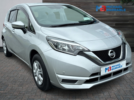 2019 Nissan Note 1.2L Petrol Automatic €14,950