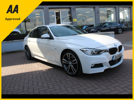 2015 BMW 3 Series BMW 320D M-SPORT PLUS FINISHED IN ALPINE WHITE // STUNNING LOOKING CAR // BUY WITH CONFIDENCE AA AND SIMI APPROVED DEALER 2025 // FINANCE ARRANGED // ALL TRADE INS WELCOME // €19,950