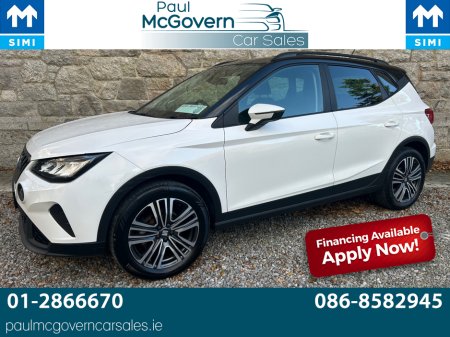 2023 SEAT Arona PA 1.0 TSI 110HP DSG AUTOMATIC SE+**//**CRUISE CONTROL**//**SAT NAV**//**LANE DEPARTURE WARNING**//**PARKING SENSORS**//**ANDROID AUTO AND APPLE CAR PLAY**//**FINANCE ARRANGED**//**TRADE IN WELCOME!!!
