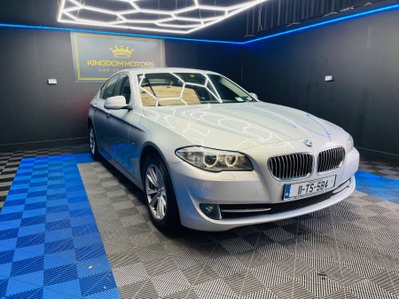 2011 BMW 5 Series 520D SE €6,900