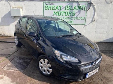 2019 Opel Corsa 1.4 S Hatchback Petrol Manual (75bhp)