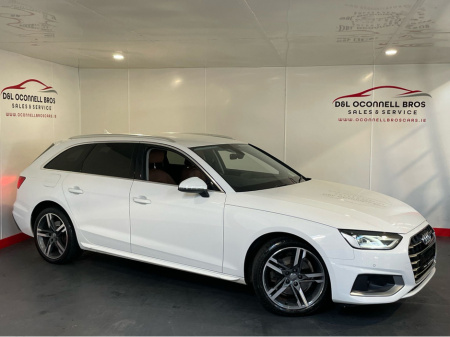 2020 Audi A4 AVANT 35 TDI 163BHP S-TRONIC SE 4DR AUTO €28,950