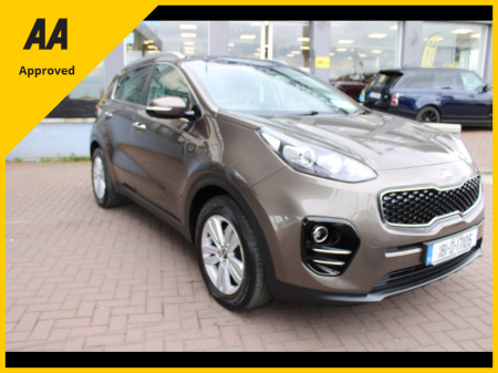 2018 Kia Sportage PLATINUM S SAM 5DR