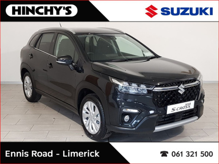2025 Suzuki SX4 S-Cross Motion 1.4T 130bhp