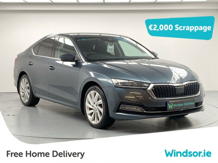 2022 Skoda Octavia OCTAVIA STY 1.4TSI 204HP IV DSG