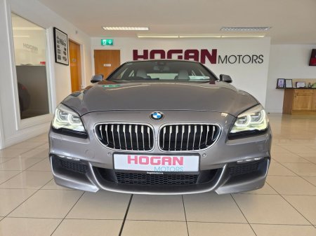 2016 BMW 6 Series 640D M Sport Gran Coupe 4DR Automatic €26,950