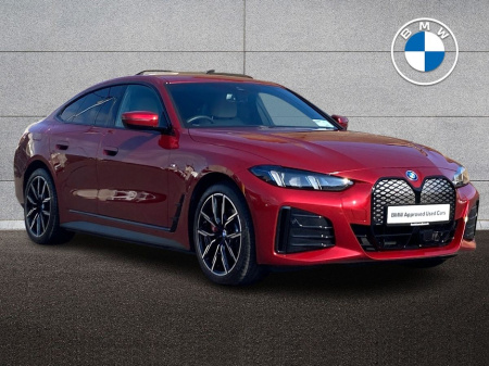 2025 BMW i4 eDrive35 M Sport
