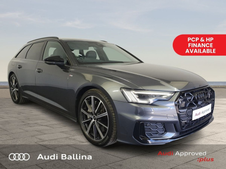 2024 Audi A6 S-Line Blk Ed 50Tfsi Quat €64,800