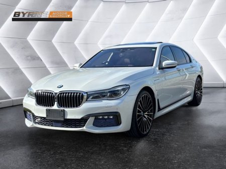 2017 BMW 7 Series 740E MSPORT AUTO