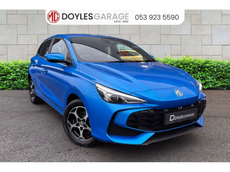 2025 MG MG3 Excite 1.5 Hybrid €24,995