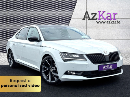2019 Skoda Superb 2019 SPORTLINE 2.0 TDI 150BHP €132 P/W WITH NO CASH DEPOSIT 10 DAY SALE NOW ON !! €26,995