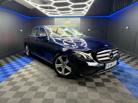 2018 Mercedes-Benz E Class E 220 D AVANTGARDE A/T