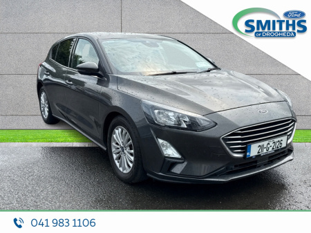 2021 Ford Focus TITANIUM **AUTO** 1.5TD 120PS