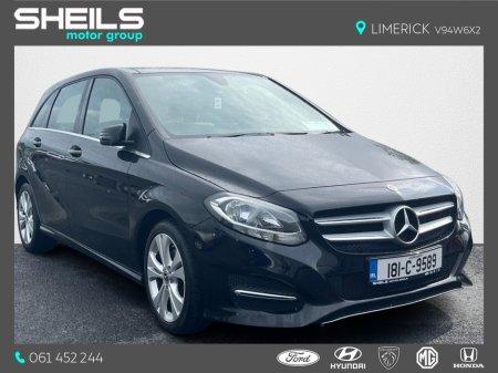 2018 Mercedes-Benz B Class B 160 URBAN