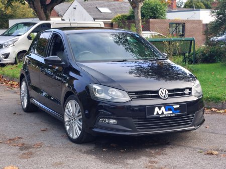 2014 Volkswagen Polo 1.4 TSI 5DR 150HP BlueGT DSG €11,990