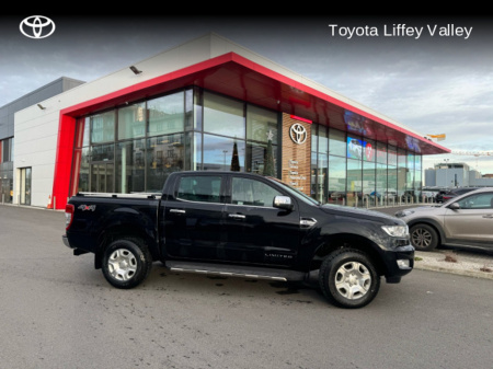 2017 Ford Ranger LIMITED EDITION 2.2 TDCI 160PS P D/CAB 4DR €21,950