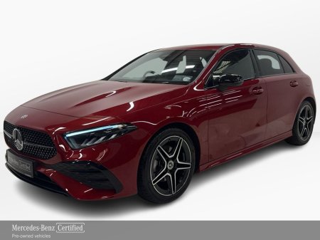 2023 Mercedes-Benz A Class A 180 d AMG Line Plus