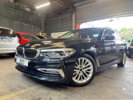 2017 BMW 5 Series Luxury 2.0 diesel automatic 2017 €24,995
