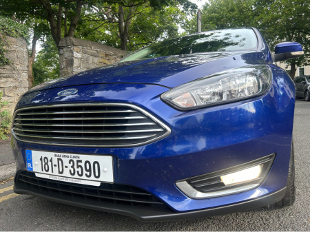 2018 Ford Focus TITANIUM 1.0 125PS PETROL SAT NAV €12,995
