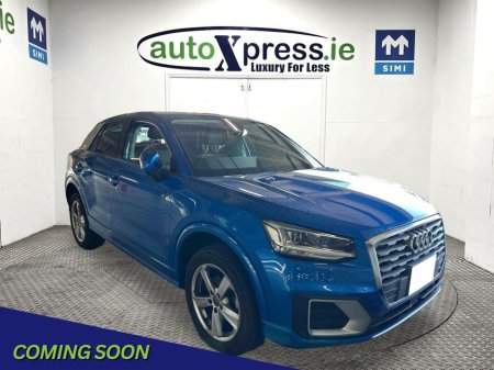 2019 Audi Q2 30 TFSI SPORT Automatic, Reversing camera