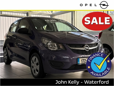 2017 Opel Karl 1.0i 75PS S