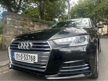 2017 Audi A4 1.4 TFSI SPORT 150PS SAT NAV  NCT FEBRUARY 2027