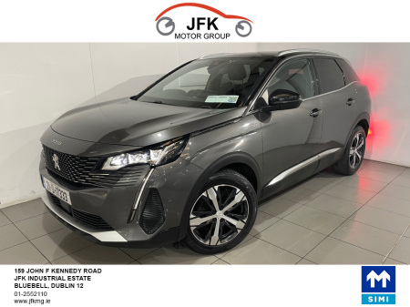 2021 Peugeot 3008 GT 1.2 130 AUTOMATIC NICE SPEC €18,950