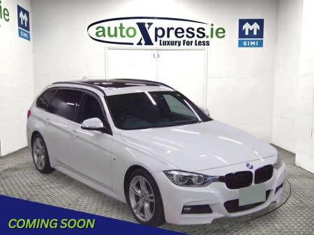 2018 BMW 3 Series 320i TOURING M-Sport Automatic, Sliding Sunroof, Reversing camera