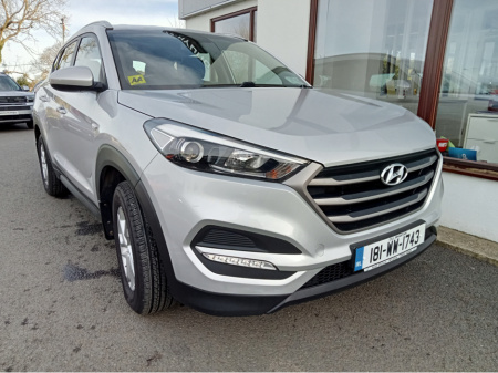2018 Hyundai Tucson IX35 COMFORT PETROL 5DR €16,950
