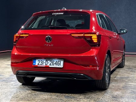 2023 Volkswagen Polo Life 1.0 TSI 95HP D7F 5DR €18,950