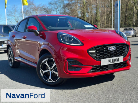 2025 Ford Puma ST-Line 1.0 EcoBoost Hybrid 125Ps