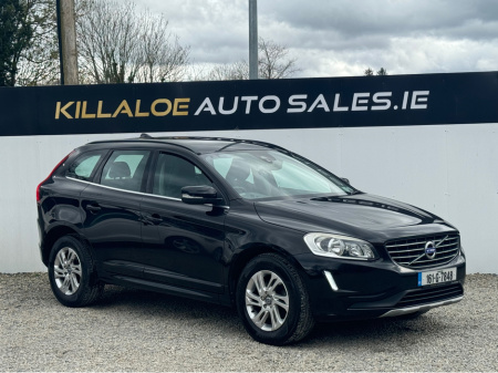 2016 Volvo XC60 2.0 D4 SE NAV 190BHP 5DR €13,950