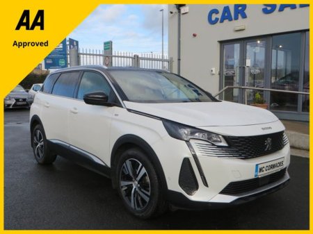 2021 Peugeot 5008 GT 7 SEATER AUTO 1.5 Bluedrive