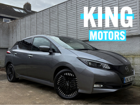 2024 Nissan Leaf TEKNA TOP SPEC / APPLE & ANDROID AUTO / BALANCE OF NISSAN WARRANTY / NAV / CRUISE / HALF LEATHER / *FINANCE AVAILABLE* €20,799