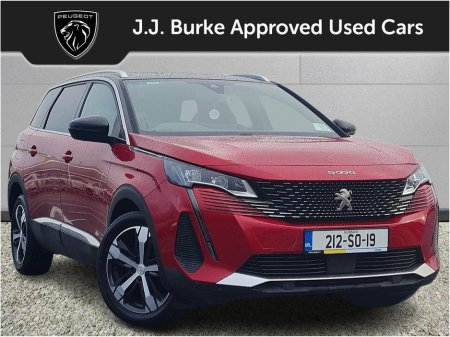 2021 Peugeot 5008 1.5 BlueHDi 130bhp Auto GT
