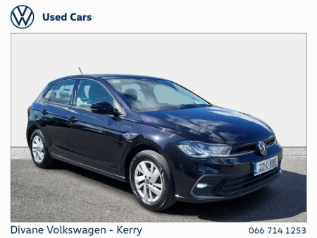 2022 Volkswagen Polo LIFE 1.0 PETROL 95BHP
