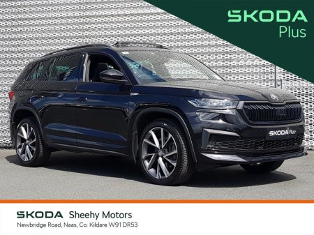 2022 Skoda Kodiaq 2.0 TDI 150HP DSG SportLine 7 Seat €44,950