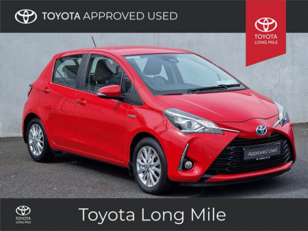 2017 Toyota Yaris 1.5 Hybrid Luna 5dr €17,449