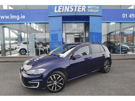 2019 Volkswagen Golf E-GOLF **EXECUTIVE** AUTOMATIC 136BHP - FINANCE AVAILABLE - CALL US TODAY ON 01 492 6566 OR 087-092 5525 €13,950