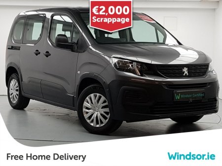 2022 Peugeot Rifter 1.5 BlueHDi 100BHP SWB Active
