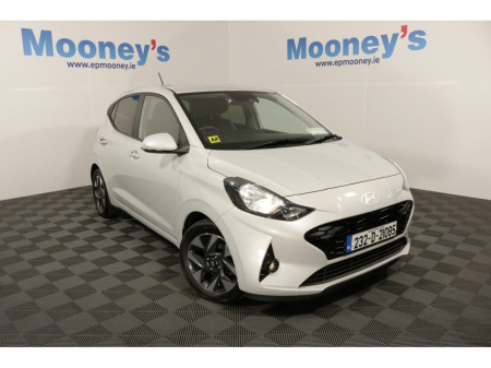 2023 Hyundai i10 DELUXE PLUS 1.0L PETROL HATCHBACK €17,995