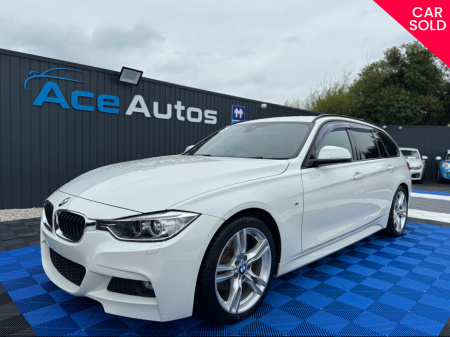 2014 BMW 3 Series **DEPOSIT TAKEN**  M-SPORT - 2.0L DIESEL - AUTO - 12M WARRANTY - CAR: 868 €13,950