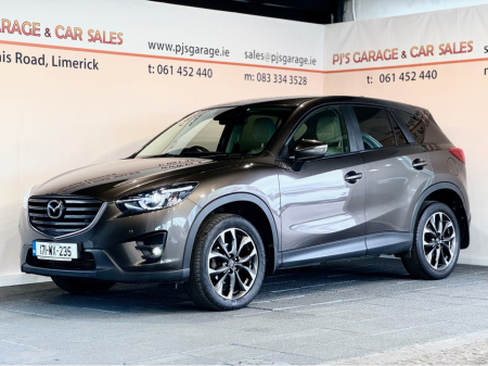 2017 Mazda CX-5 2WD 2.2 D 150PS PLATINUM SL 4DR