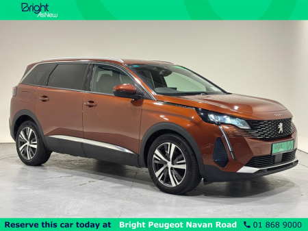 2021 Peugeot 5008 FL ALLURE PACK 1.5 BLUE H HDI 13