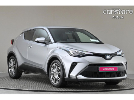 2023 Toyota C-HR 1.8 HYBRID SOL *HALF LEATHER*REVERSE CAM*PARK SENSORS* €29,860